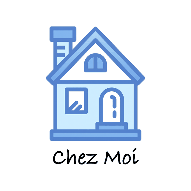 Chez Moi house logo